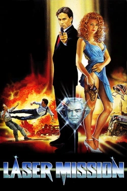 Laser Mission (1989) - Subtitrat in Romana