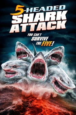 5 Headed Shark Attack (2017) - Subtitrat in Romana