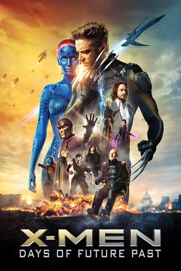 X-Men: Days of Future Past (2014) - Subtitrat in Romana