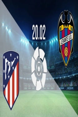 Atletico Madrid vs. Levante (2021) - Online in Romana