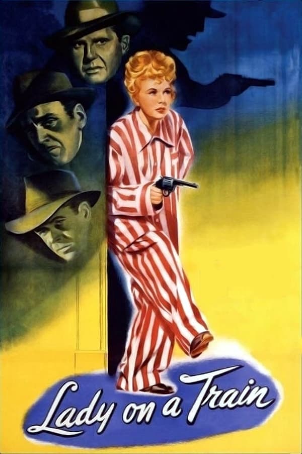 Vizioneaza Lady on a Train (1945) - Subtitrat in Romana
